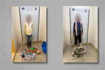 المباحث الجنائية تضبط 45 شخصاً في حملة أمنية موسعة بالجليب