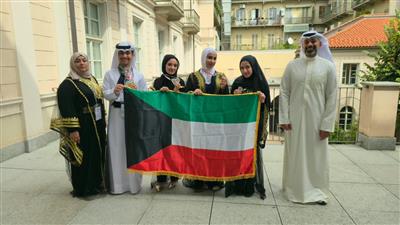فريق طلبة الكويت يحقق إنجازاً علمياً متميزاً في أولمبياد تورينو