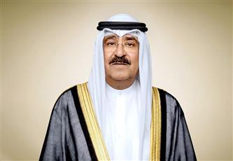 سمو أمير البلاد يعزي ملك مملكة النرويج في وفاة والده