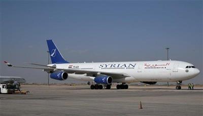 سوريا تتسلم طائرتين إيرباص A320 ضمن مشروع تطوير مطار دمشق