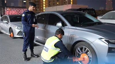 المرور: تسجيل 2756 مخالفة وحجز 232 مركبة