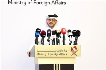 قطر: لسنا طرفاً في الحرب بين أمريكا وإيران