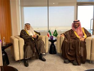 وزير الدولة لشؤون الاتصالات وتكنلوجيا المعلومات يبحث مع نائب محافظ هيئة الاتصالات السعودي التعاون المشترك