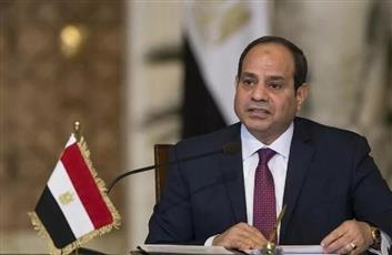 السيسي: أمن البحر الأحمر مسؤولية حصرية للدول المشاطئة له