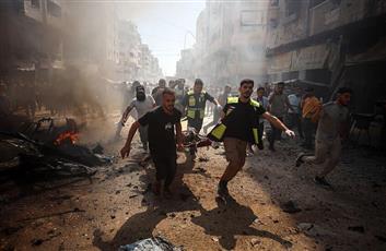 استشهاد فلسطيني وإصابة 5 بقصف إسرائيلي جنوب قطاع غزة