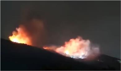 انفجار بمستودع أسلحة في بلغاريا