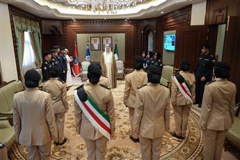 الشيخ فهد اليوسف: منتسبات الشرطة النسائية شريك أساسي في أداء الرسالة الأمنية