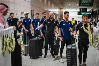 بعثة منتخب الكويت تصل جدة استعدادًا لخوض منافسات خليجي 27