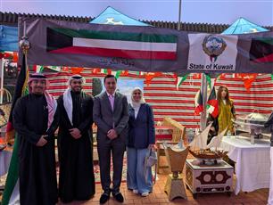 سفير الكويت لدى أستراليا: المشاركة في اليوم الثقافي بجامعة كانبرا تعكس ثراء الهوية الكويتية وتعزز التواصل بين الشعوب