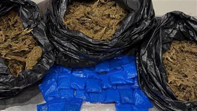 جمارك المطار تحبط تهريب ماريغوانا وشبو و6211 حبة إكستاسي مهلوسة