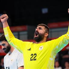 أزرق اليد يفوز على كازاخستان «43 – 19» في ثالث مبارياته ضمن دورة الألعاب الآسيوية الـ 20