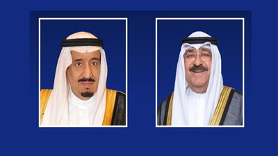 سمو أمير البلاد يهنئ خادم الحرمين الشريفين