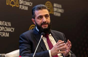 الشرع: قلتُ لترامب لماذا لا تُعطي نيوجرسي لإسرائيل؟