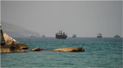 بيانات: صادرات النفط عبر مضيق هرمز عند 33.7 مليون برميل هذا الأسبوع