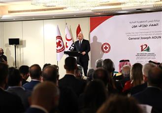 الرئيس اللبناني: القانون الدولي الإنساني يفرض التزامات على جميع أطراف النزاع وإسرائيل ليست استثناء