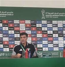مدرب منتخب الكويت: فخور بما قدمه اللاعبون والخروج من البطولة شعور صعب