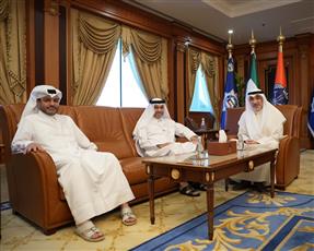 اليوسف يستقبل السفير القطري: علاقاتنا أخوية وتاريخية