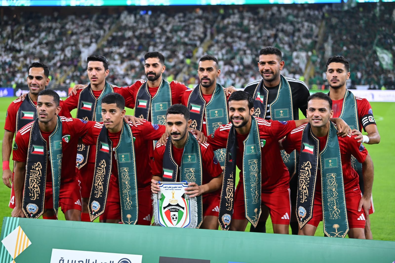 #الأزرق يتعثر بهدف عكسي أمام شقيقه السعودي في افتتاح مشواره بـ #خليجي_27