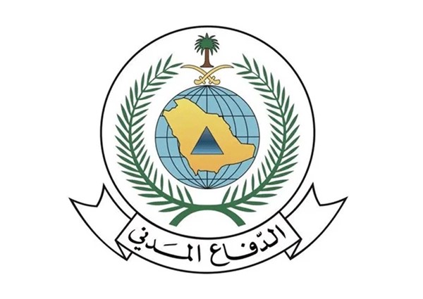 الدفاع المدني السعودي يطلق الإنذار المبكر في نجران وجازان