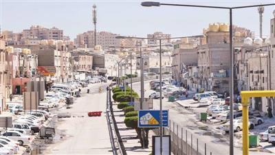 263 عقاراً في جليب الشيوخ على قائمة الإزالة خلال أسبوعين
