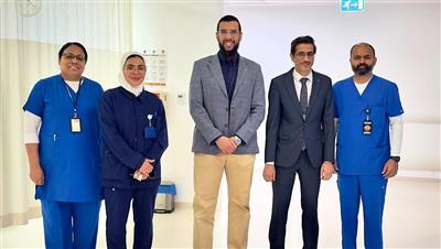 مستشفى الجهراء يبدأ تقديم العلاج الوريدي بمضادات الميكروبات للمرضى عبر العيادات الخارجية