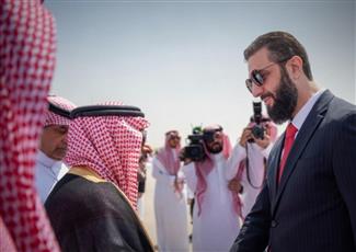 الرئيس السوري يصل إلى الرياض في مستهل زيارة رسمية يلتقي خلالها ولي العهد السعودي
