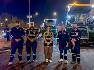وزيرة الأشغال: مواصلة الجولات لمتابعة صيانة الطرق وضمان إنجازها وفق المواصفات والبرنامج الزمني