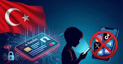 تركيا تمنع شبكات التواصل من تقديم خدماتها للقاصرين لمن دون الـ 15 عاماً
