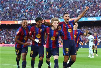 برشلونة يعزز صدارته للدوري الإسباني بالفوز على خيتافي