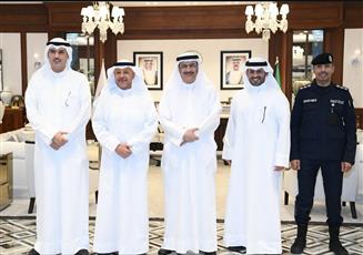 الشيخ عذبي الناصر يستضيف اجتماع المحافظين لبحث تطوير الأداء الحكومي وتعزيز التنسيق المشترك