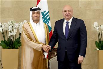 الرئيس اللبناني: نجدد تضامننا مع الأشقاء في دول مجلس التعاون الخليجي
