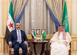 وزيرا الخارجية السعودي والسوري يبحثان تطورات المنطقة في ظل التصعيد الحوثي